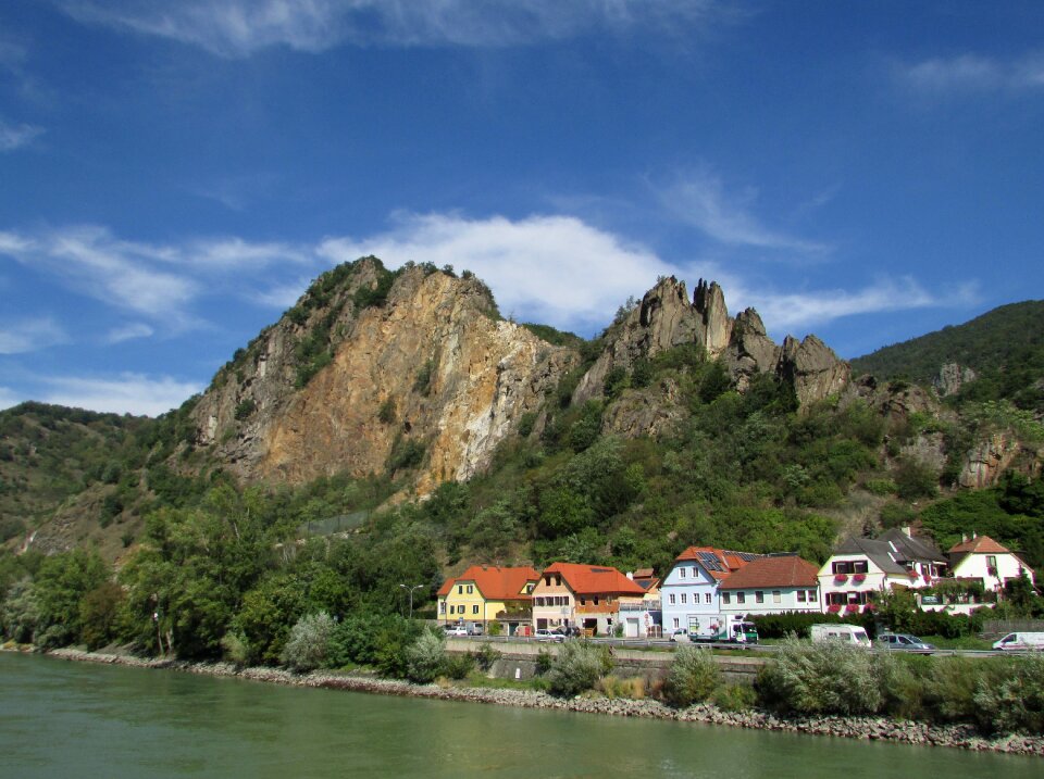 Danube valley austria wachau