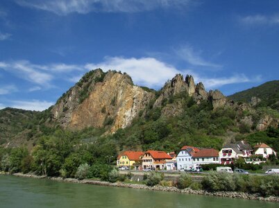 Danube valley austria wachau