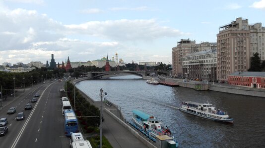 Water city summer