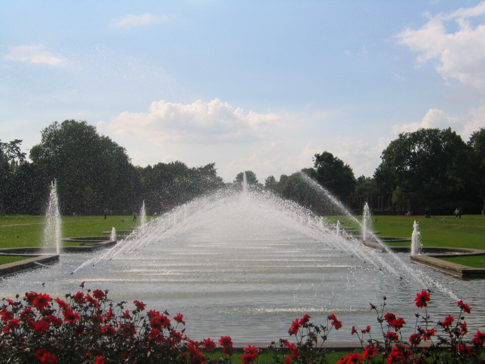 Fountain water feature water fountain