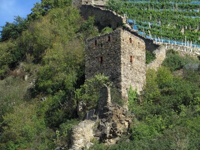 Austria wachau ruin