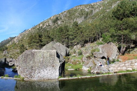 Serra da estrela nature portugal photo