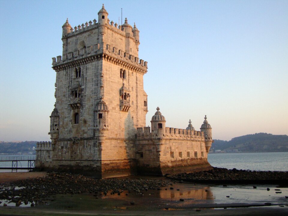 Belém tower lisbon tower