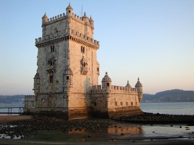 Belém tower lisbon tower
