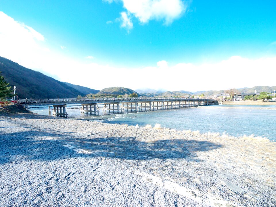 Togetsukyo winter sunny