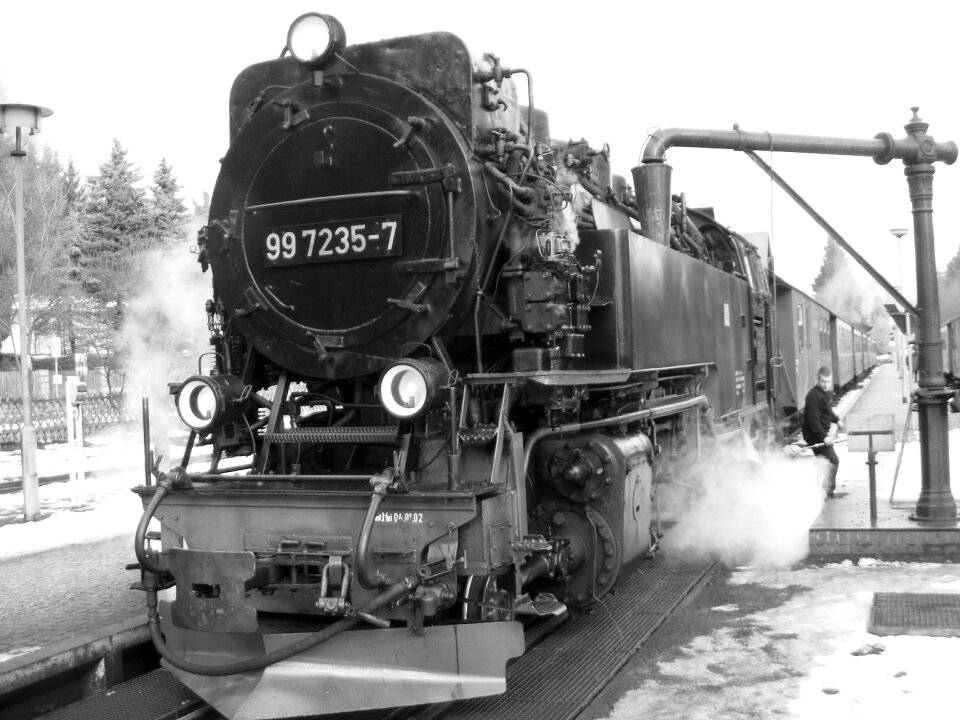 Engine driver railway station 997235-7