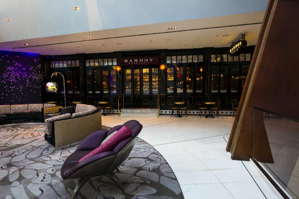 Las vegas interior hotel