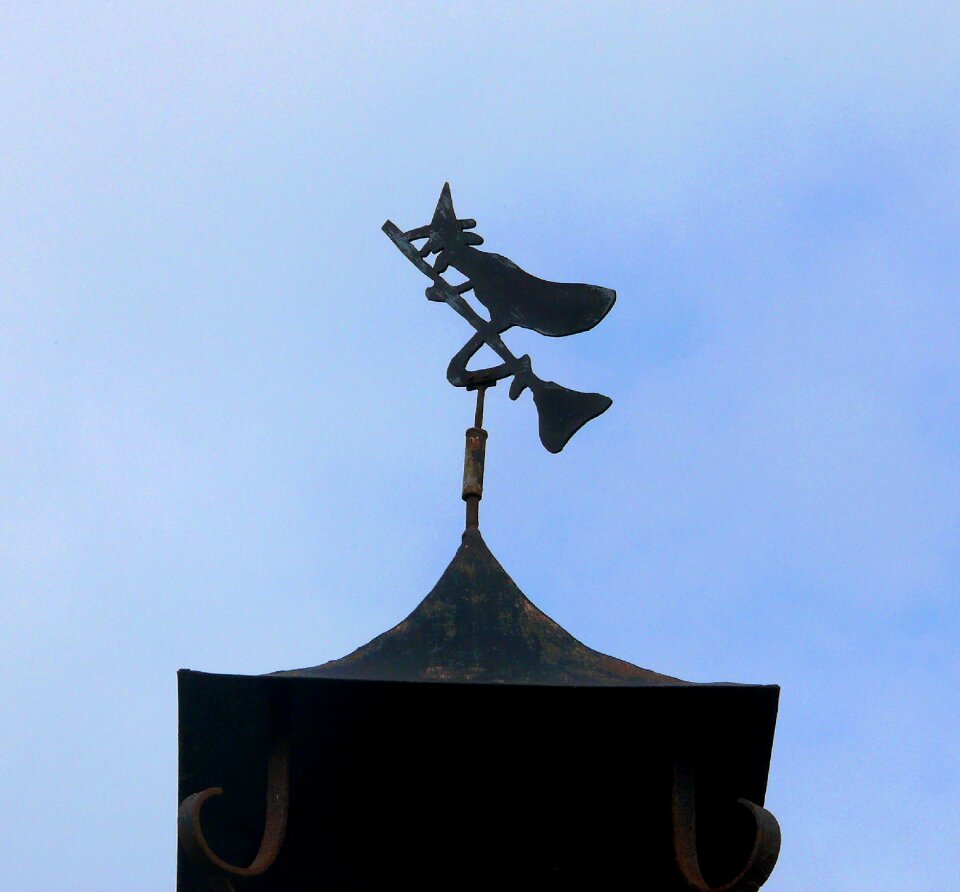 Dakornament witch metal