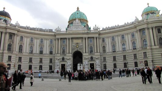 Sightseeing tourist trip