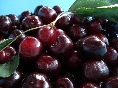 Red food red fruits