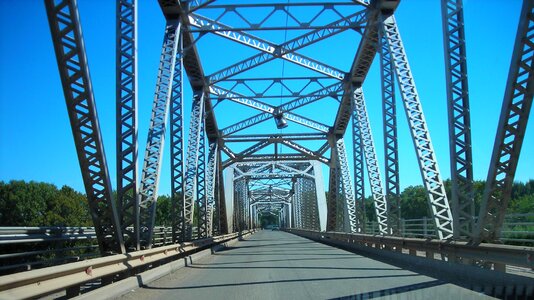 Structure bridge construction photo