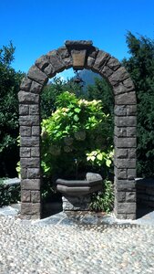 Stone arches italy photo