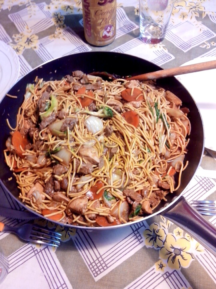Meal dinner food
