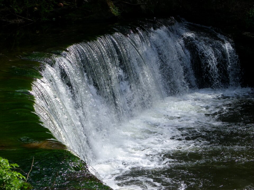 River cascade the beauty of nature