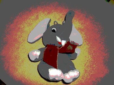Baby too cute elephant