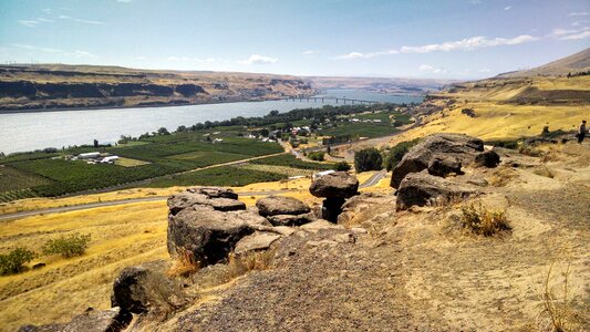 Columbia gorge scenic