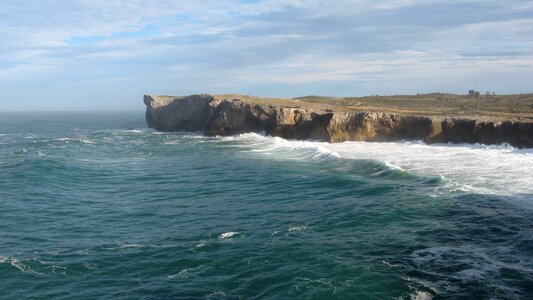 Costa sea asturias photo