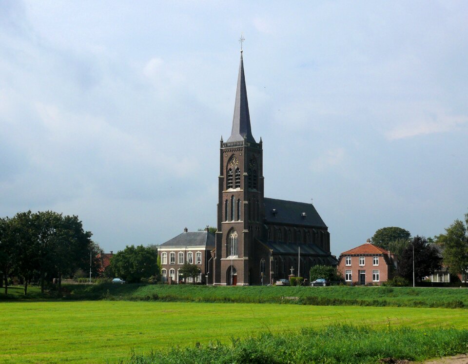 Batenburg religion tower