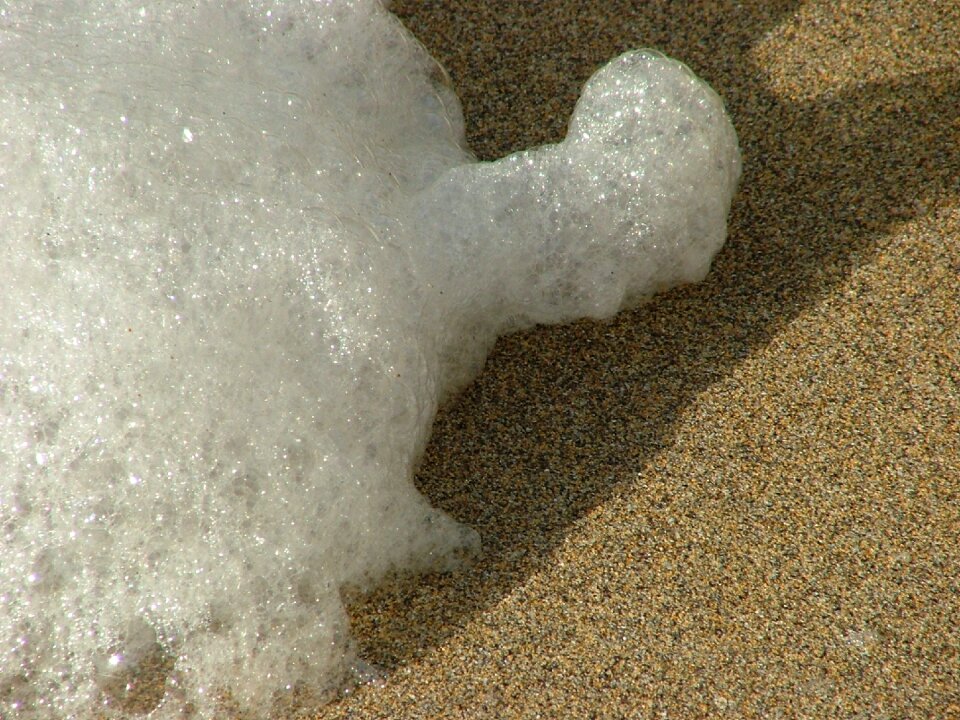 Wave beach seaside