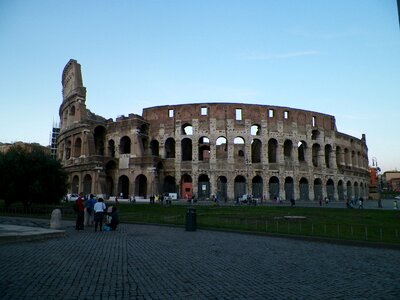 Roman rome italy photo