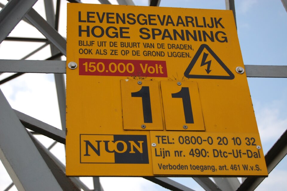 High voltage nuon live dangerously