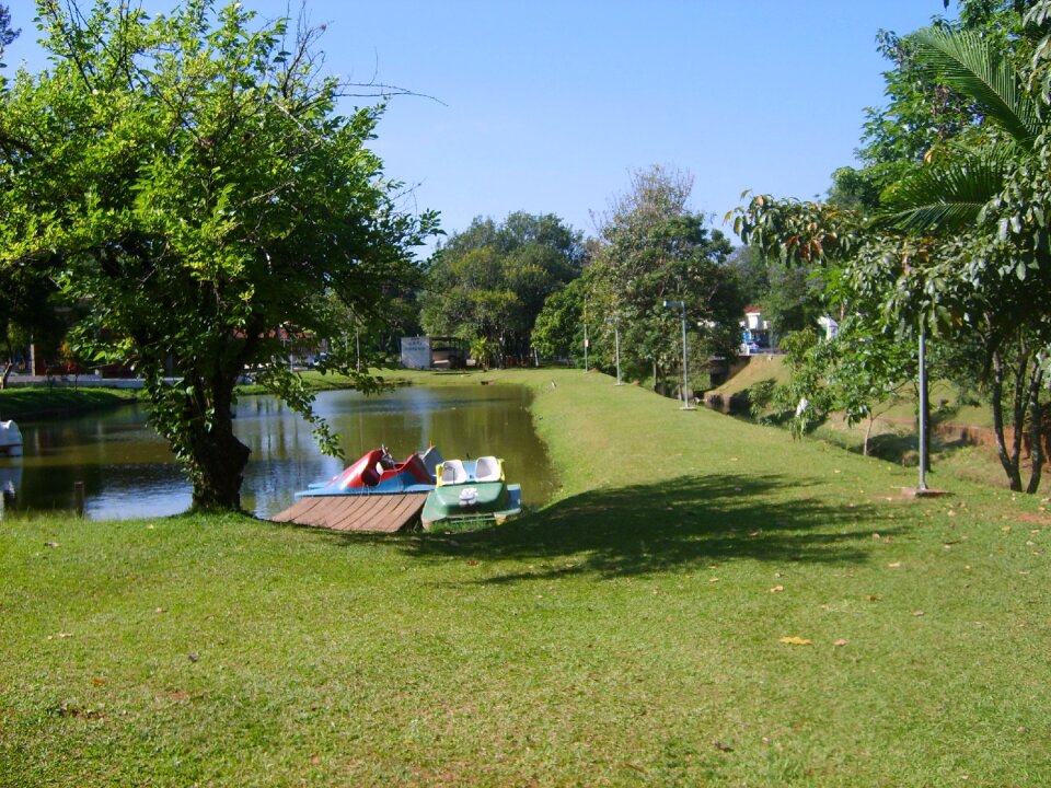 Brazil landscape water
