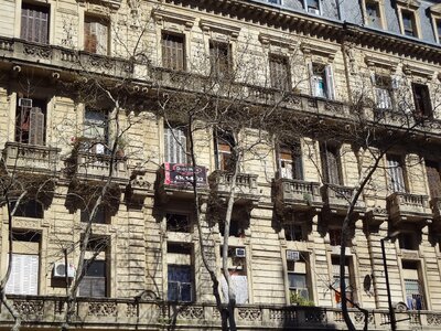 Facade buenos aires corrientes avenue