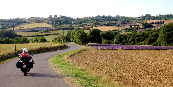 View field motorcycle