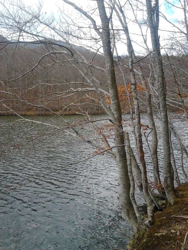 Mountain hiking landscape