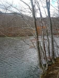 Mountain hiking landscape photo