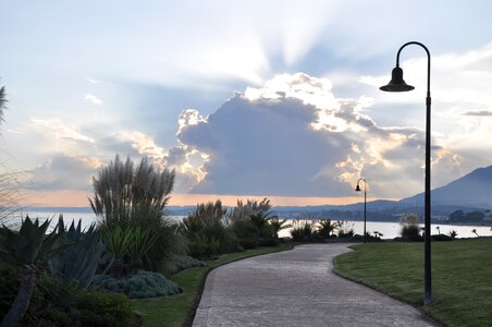 Sky path park photo