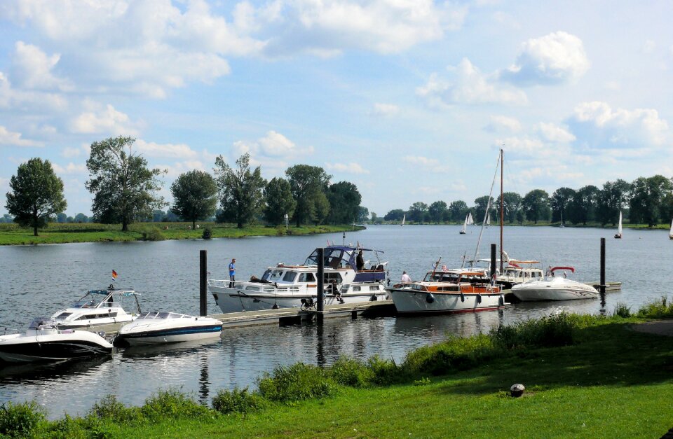 Ship boating marina