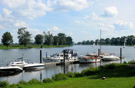 Ship boating marina