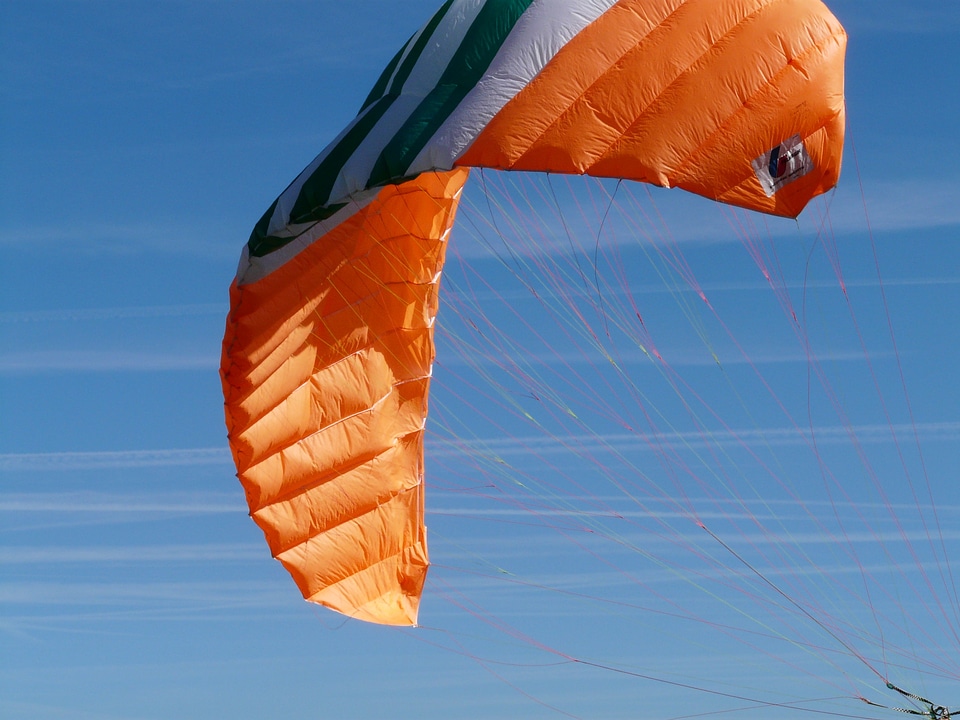 Floating sailing sliding gliding sport