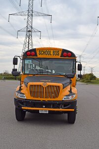 Bus transportation education photo