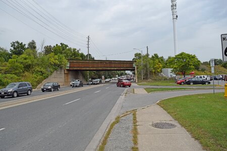 Bridge rail road photo