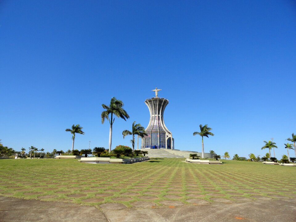 Brazil temple tower
