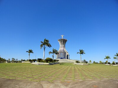 Brazil temple tower photo