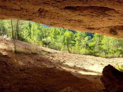 View landscape rocks