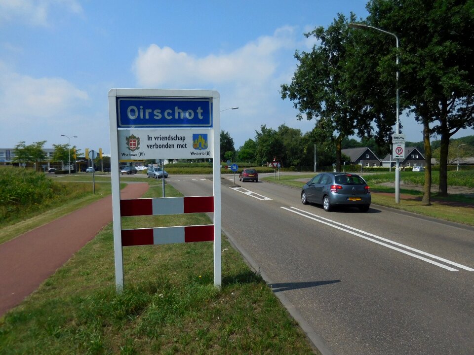 Oirschot urban area place