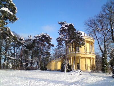 Potsdam winter snowfall