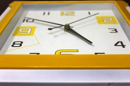 Alarm clock hour time clock photo