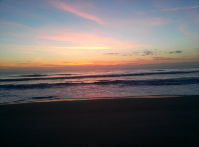 Sea beach morning