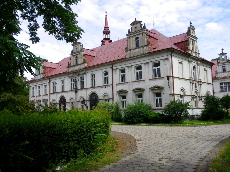 Architecture old building