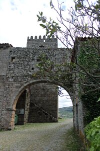 Castle convent battlements photo