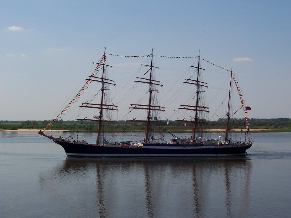 Elbe northern germany maritime