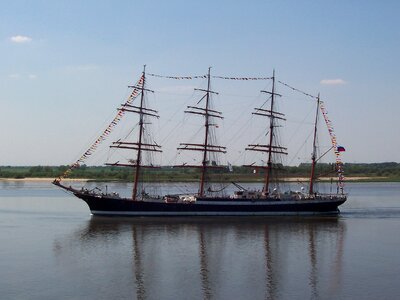 Elbe northern germany maritime