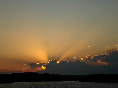 Nature landscape cloud photo