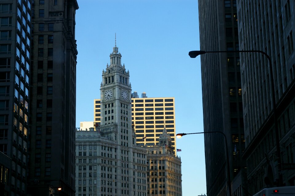 Big clock building