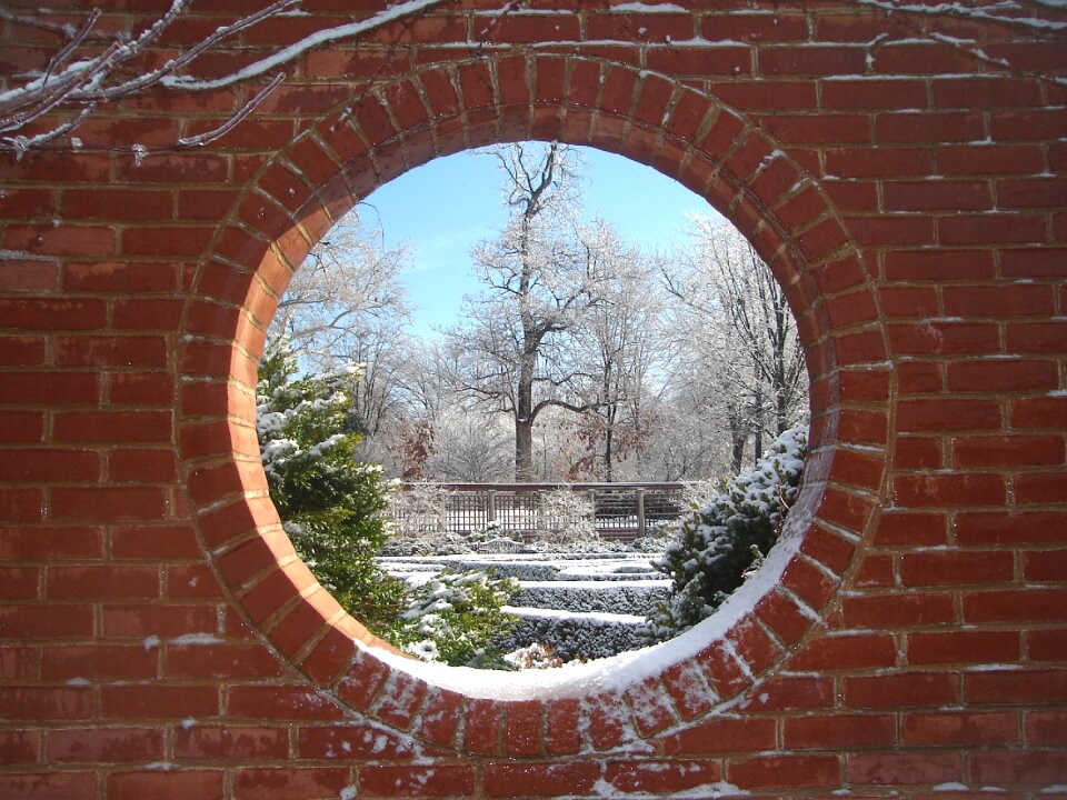 Shape scenic landscape design